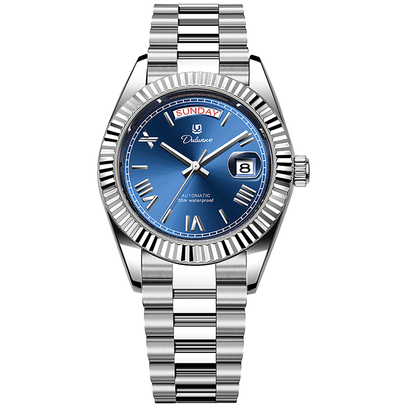 Rolex Watch Datejust - Reloj Hombre İş Tarzı Erkekler Mekanik