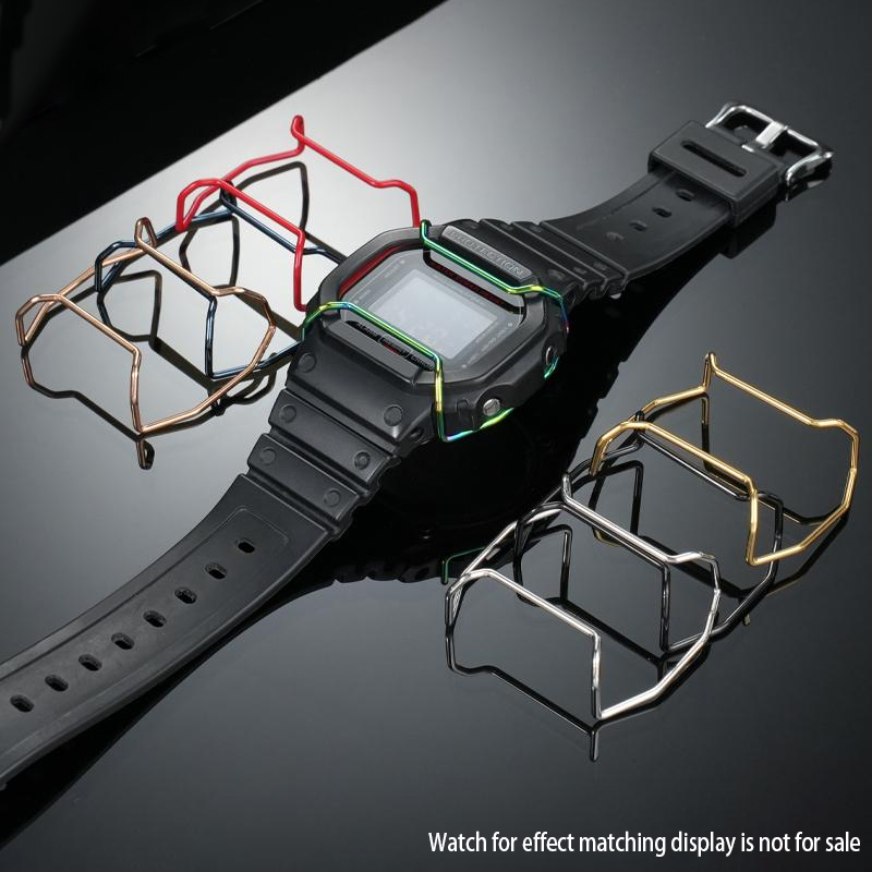 Casio Watch G-Shock Ga-2100 - Paslanmaz Çelik Saat Tampon Casio G-SHOCK
