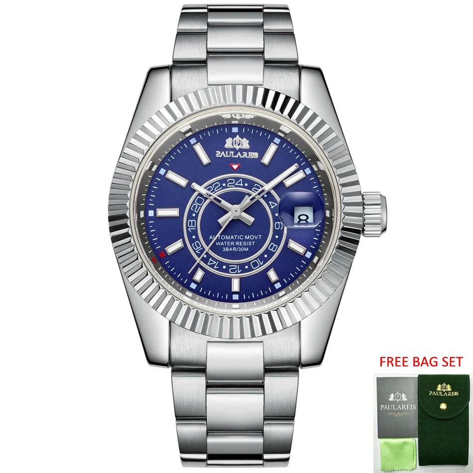 Rolex Watch Datejust - Erkekler için Otomatik Saatler Mekanik Kendinden