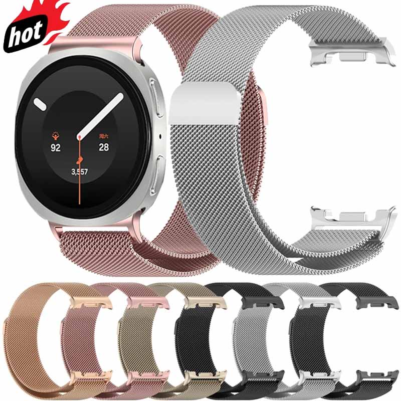 Milanese Loop Magnetic - Samsung Galaxy Watch 9/8 44-40mm için