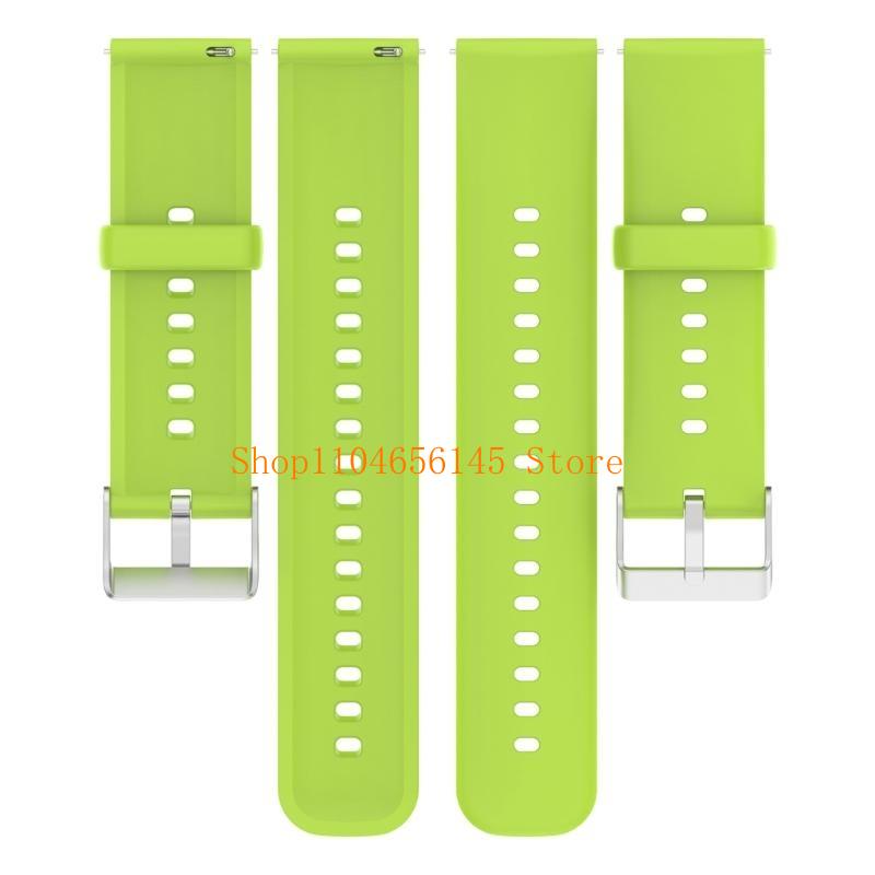 Silicone Watch Band 22Mm - 652F CMF Watch için Esnek 22mm