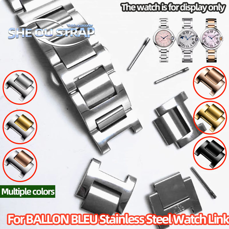 Cartier Watch Ballon Bleu - 14/16-8mm 22-14mm CARTIER BALON BLEU Kayış