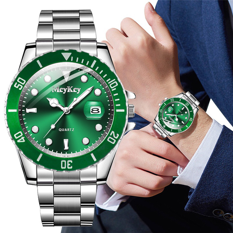 Rolex Watch Datejust - Lüks Büyük Kadran Erkek İş Saatleri