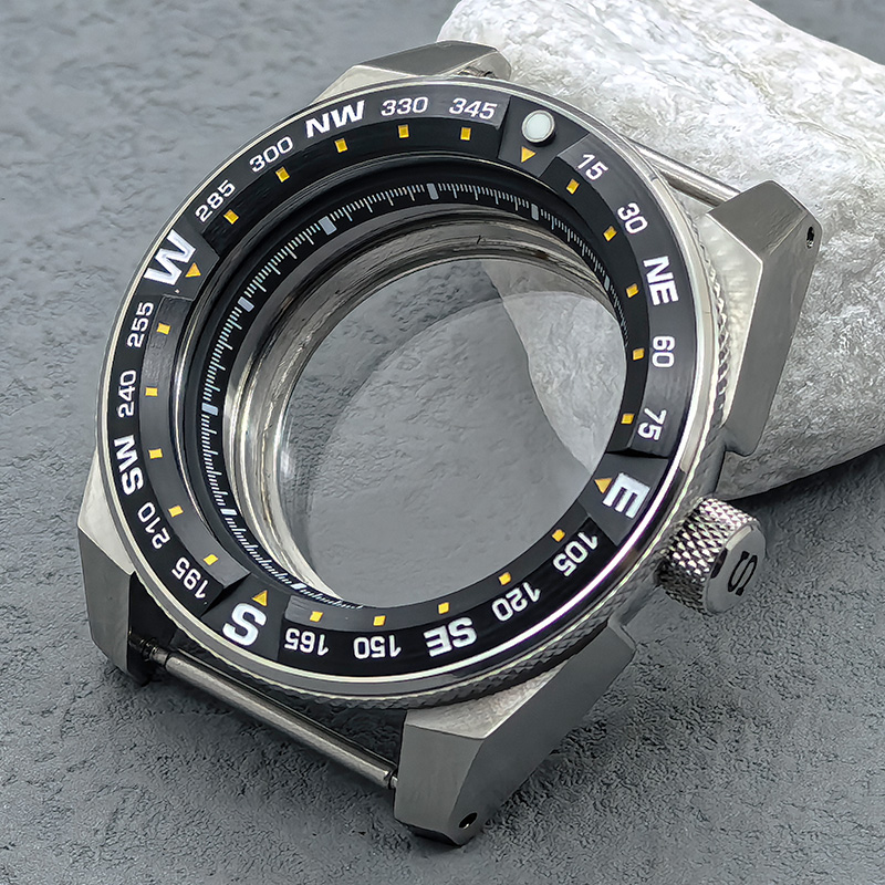 Citizen Watch Tsuyosa - Özelleştirilmiş NH35 Kasa Samurai King Saat