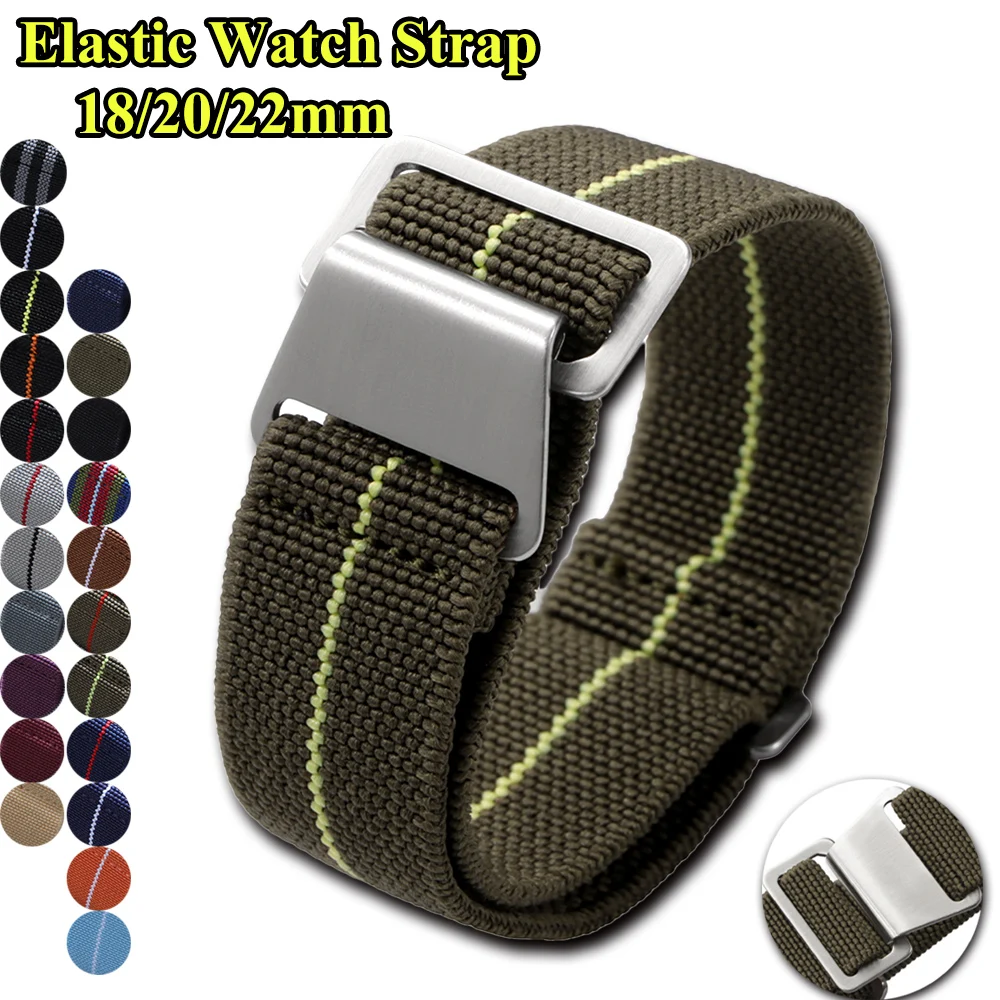 Elastik saat kayışı 18mm 20mm  - Suede Strap Watch incelemesi ve fiyatı