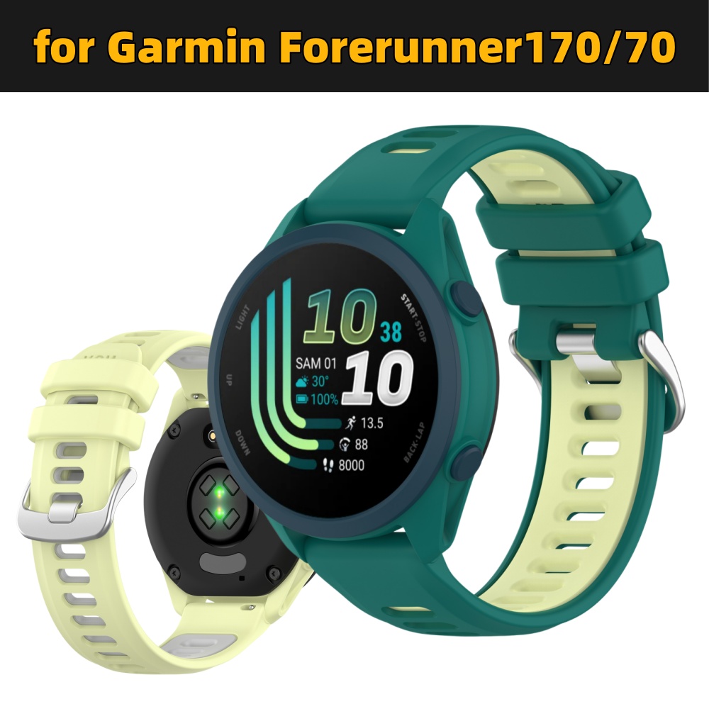 Garmin Forerunner 70/170 için  - Silicone Watch Band 22Mm incelemesi ve fiyatı