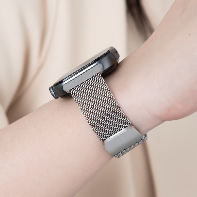 Huawei Watch FIT 5 4 3 için Mi - Milanese Loop Magnetic incelemesi ve fiyatı