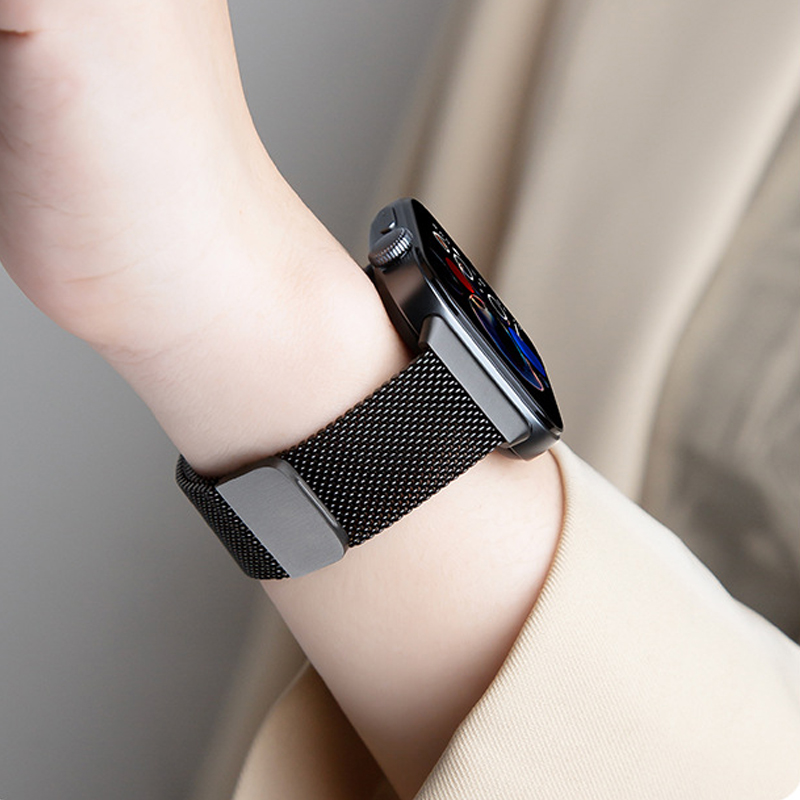 Huawei Watch FIT 5 4 3 için Mi - Milanese Loop Magnetic incelemesi ve fiyatı