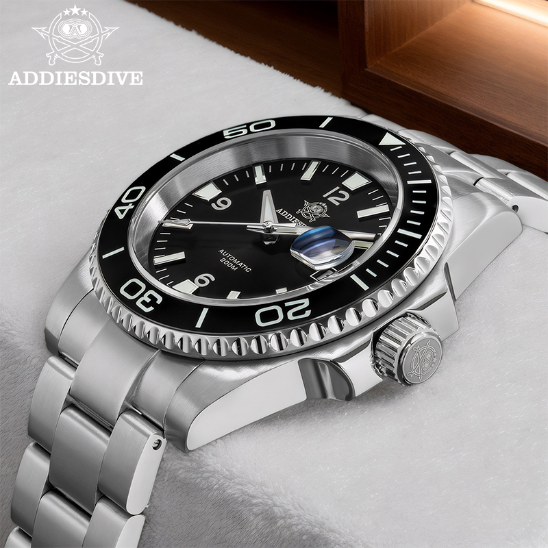 ADDIESDIVE Yeni Dalış Hediye İ - Stainless Bracelet Diver incelemesi ve fiyatı