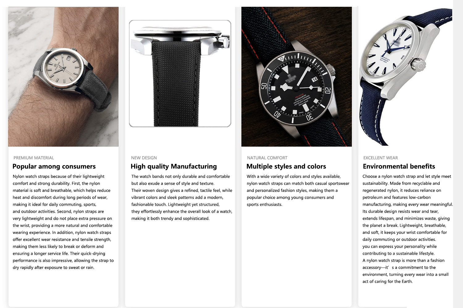 Premium Naylon Saat Kayışları, - Suede Strap Watch incelemesi ve fiyatı