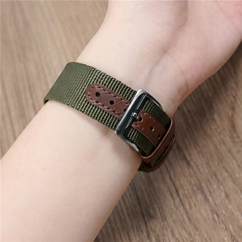 Naylon Nervürlü saat kayışı 20 - Nato Strap Nylon incelemesi ve fiyatı