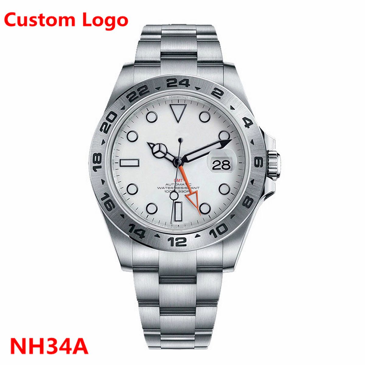 Özel Lüks 39mm NH34 Otomatik M - Stainless Bracelet Diver incelemesi ve fiyatı