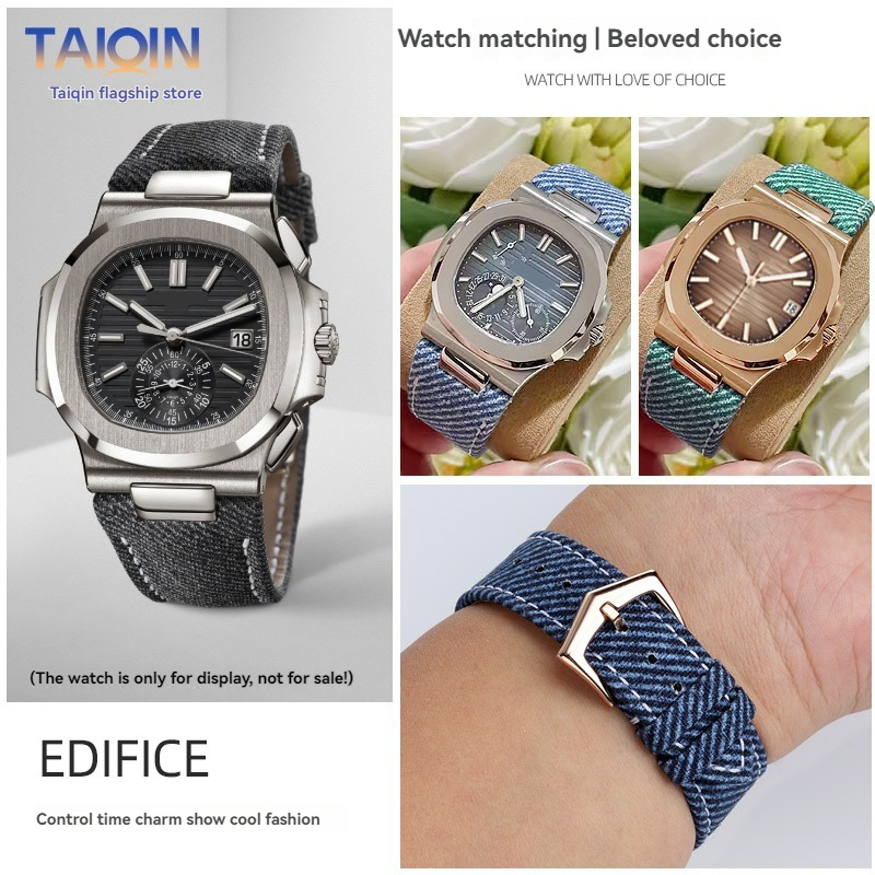 Naylon kayış PATEK PHILIPPE NA - Patek Philippe Watch Nautilus incelemesi ve fiyatı