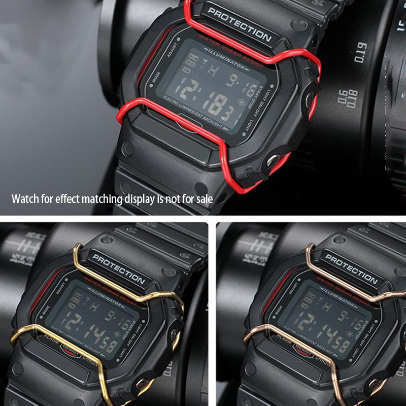Paslanmaz Çelik Saat Tampon Ca - Casio Watch G-Shock Ga-2100 incelemesi ve fiyatı