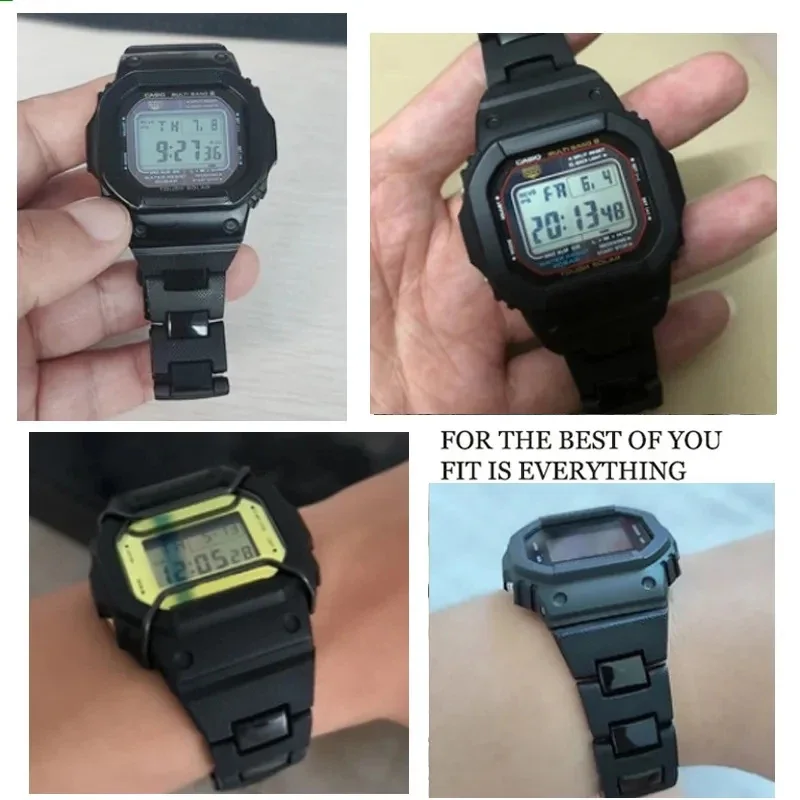 Watch Band Casio G-SHOCK DW-56 - Casio Watch G-Shock Dw-5600 incelemesi ve fiyatı