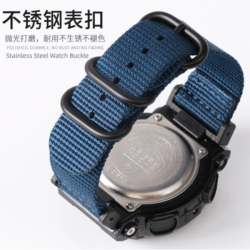 Seyahat Döngüsü 16mm Naylon Ka - Casio Watch G-Shock Dw-5600 incelemesi ve fiyatı