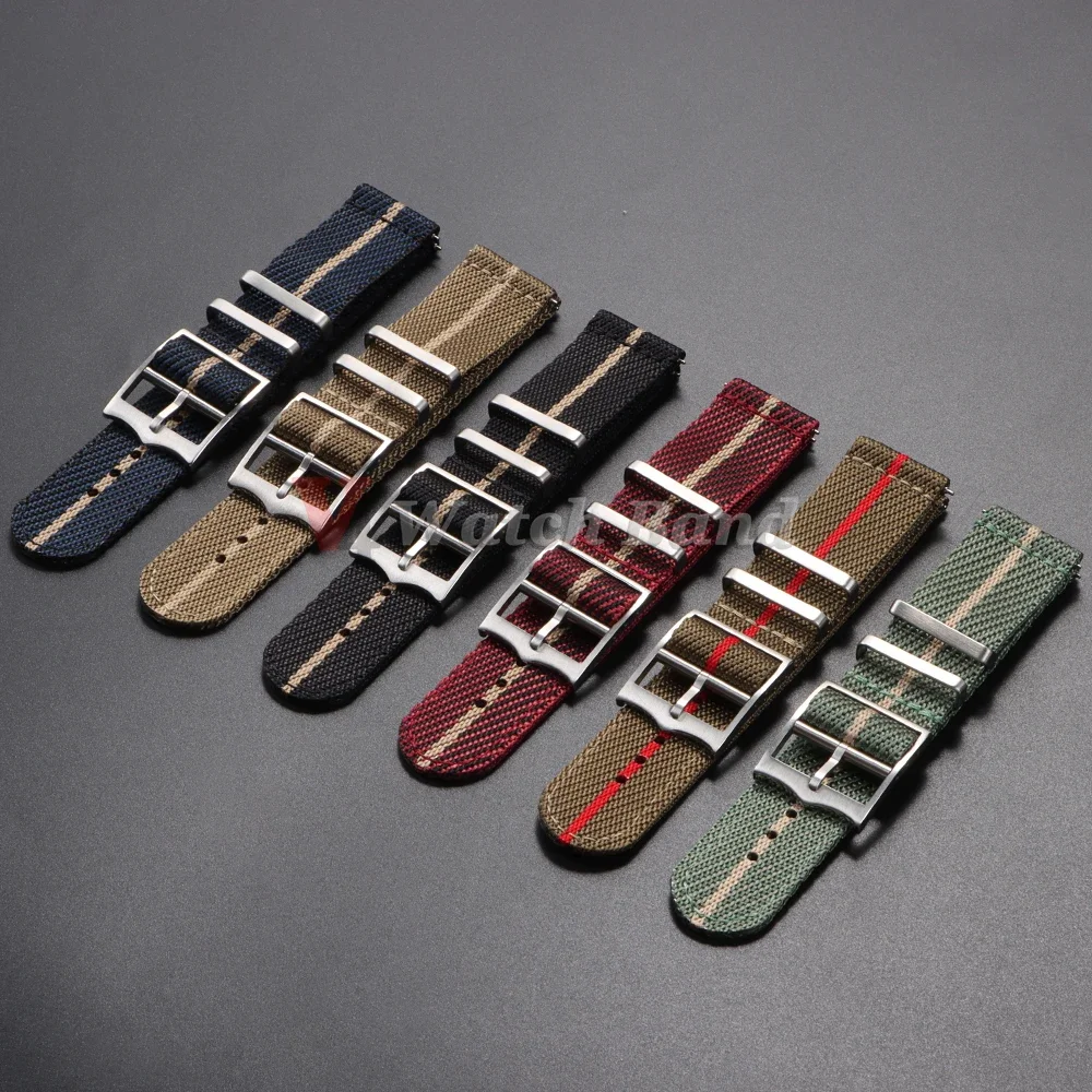 20 22mm Naylon Kayış Tudor Ome - Nato Strap Nylon incelemesi ve fiyatı