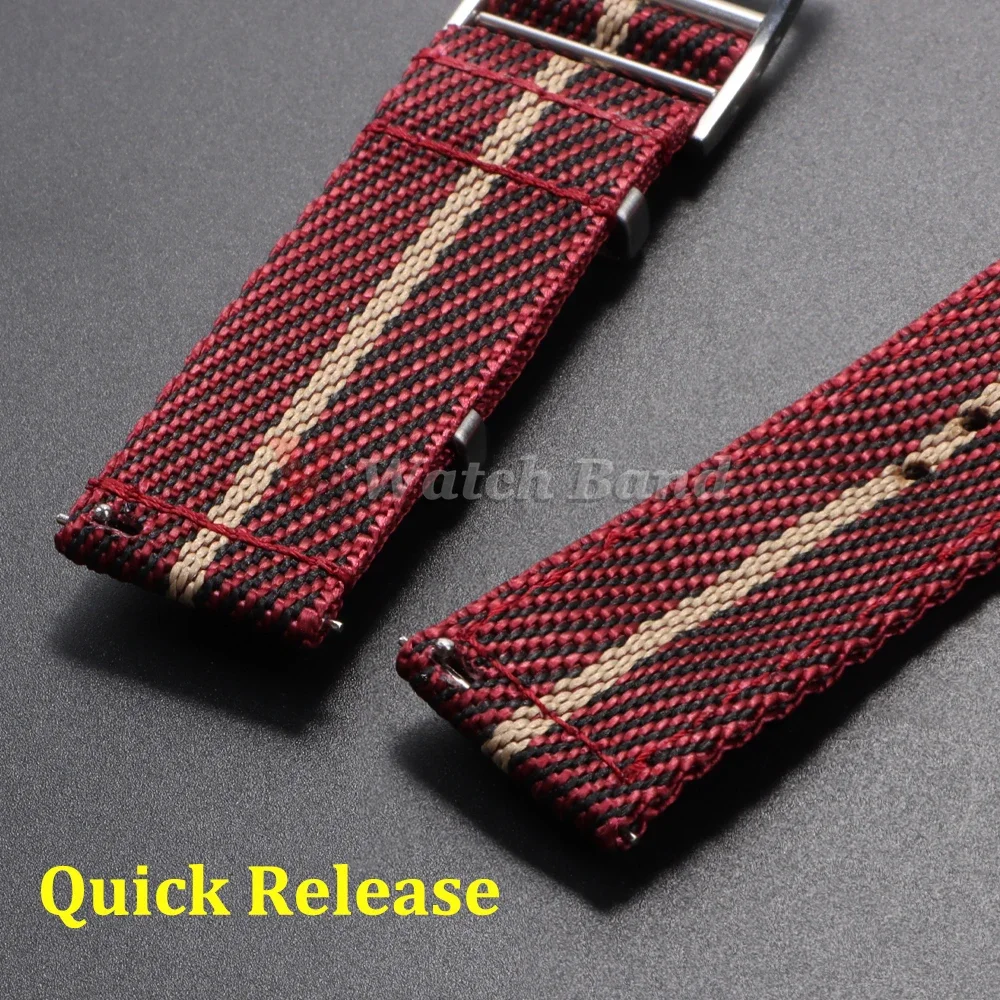 20 22mm Naylon Kayış Tudor Ome - Nato Strap Nylon incelemesi ve fiyatı