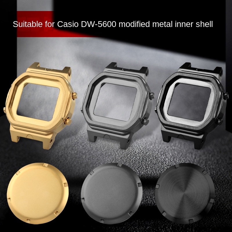 Paslanmaz Çelik İç Kasa Casio  - Casio Watch G-Shock Dw-5600 incelemesi ve fiyatı
