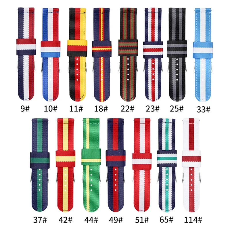 20mm 22mm Dokuma Naylon Kayış  - Nato Strap Nylon incelemesi ve fiyatı