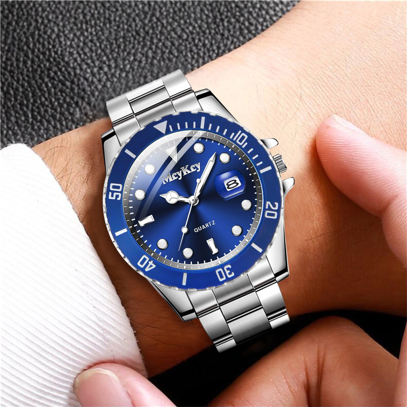Lüks Büyük Kadran Erkek İş Saa - Rolex Watch Datejust incelemesi ve fiyatı