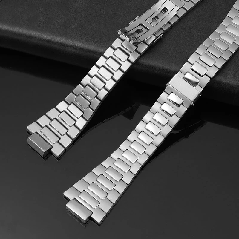 Dışbükey Gümüş Paslanmaz Çelik - Patek Philippe Watch Nautilus incelemesi ve fiyatı