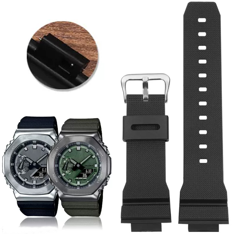 Kauçuk saat kayışı Casio G-Sho - Casio Watch G-Shock Ga-2100 incelemesi ve fiyatı