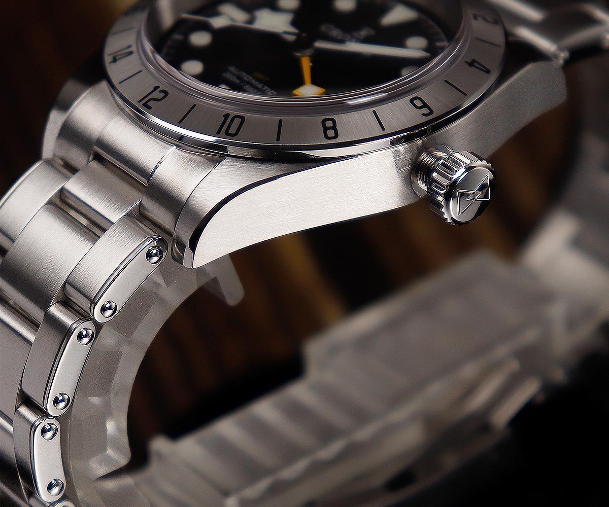 Cronos Vintage GMT 39mm NH34 o - Tropic Strap Vintage incelemesi ve fiyatı