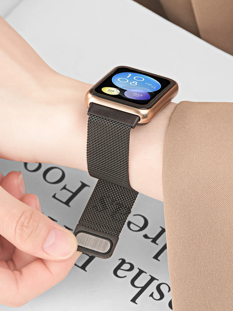 Milanese Döngü Bandı Huawei İz - Milanese Loop Magnetic incelemesi ve fiyatı